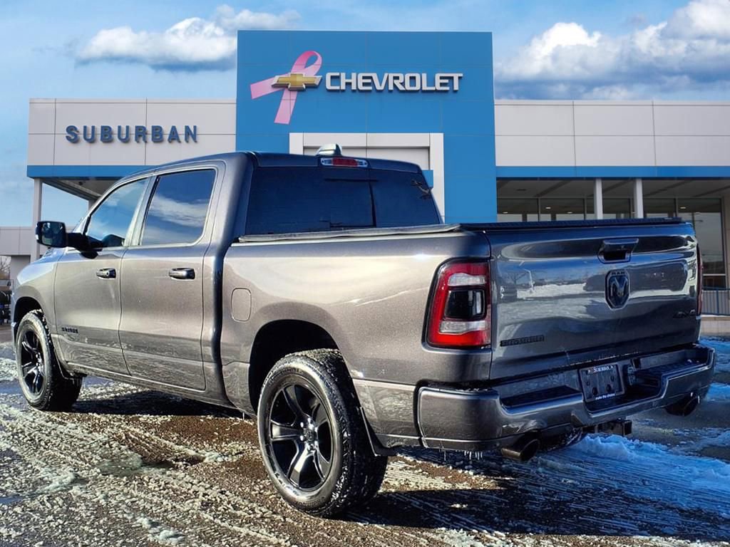 Used 2021 RAM 1500 Big Horn image 6