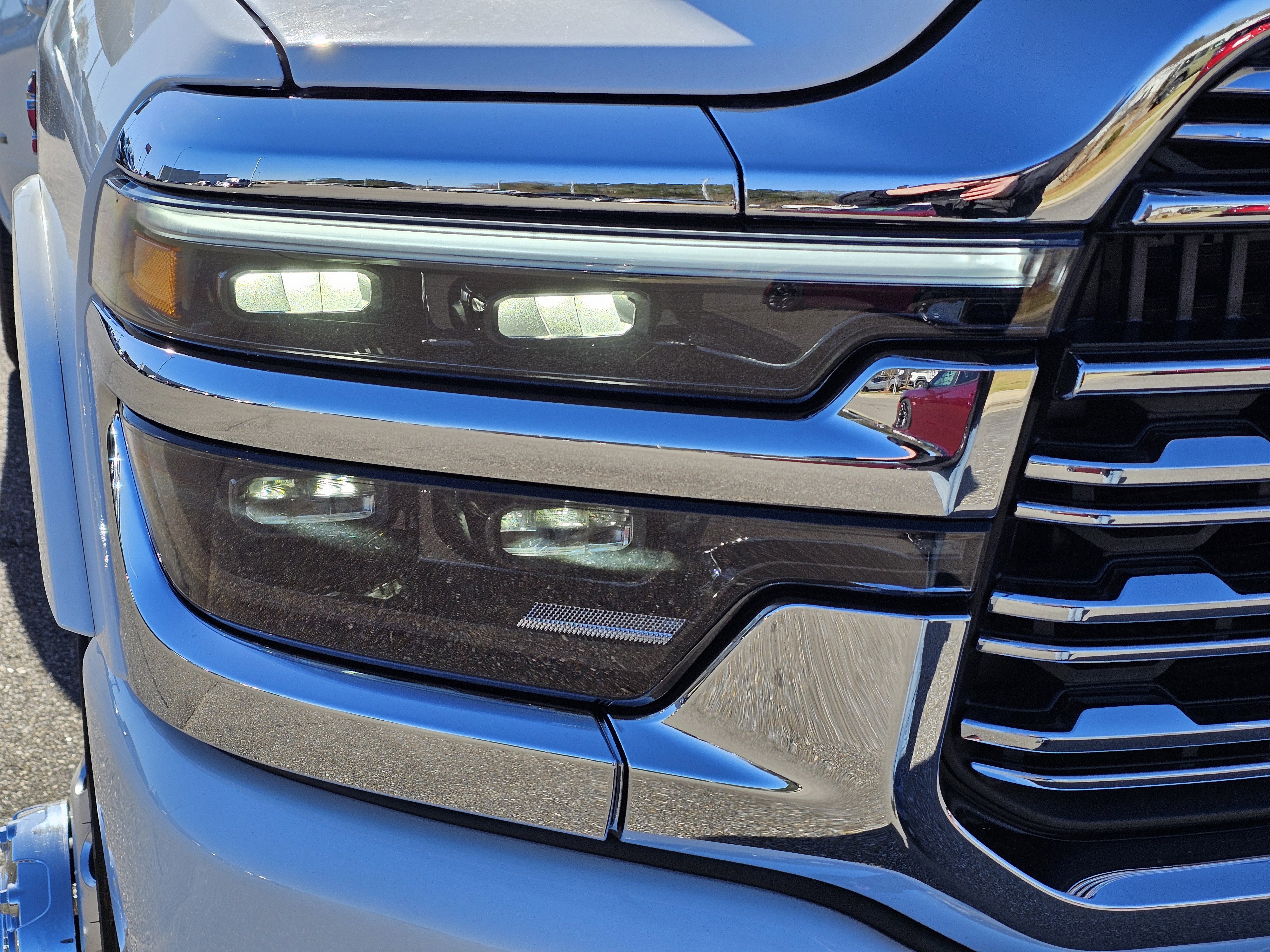 New 2026 RAM 3500 Longhorn image 4