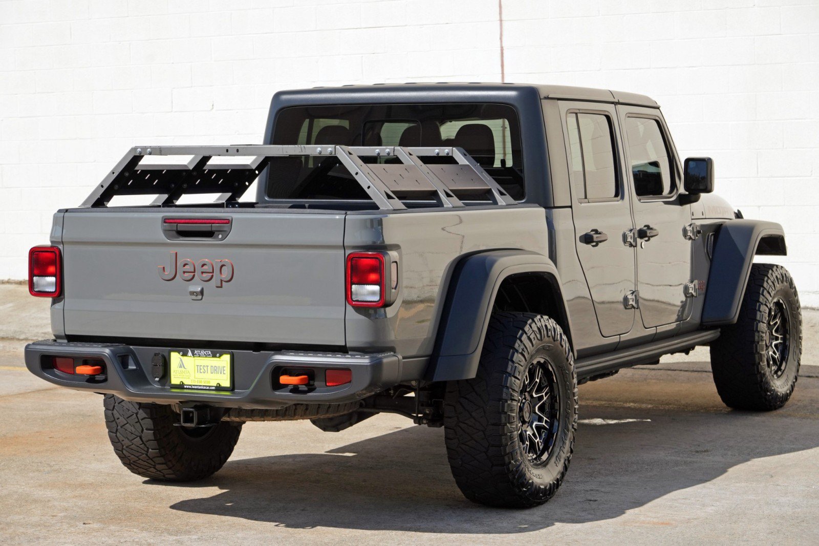 Used 2021 Jeep Gladiator Mojave AWD/4WD image 50