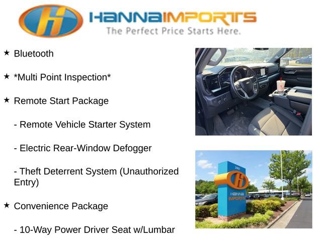 Used 2024 Chevrolet Silverado 1500 LT w/ Protection Package image 7