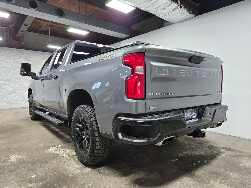 Used 2019 Chevrolet Silverado 1500 LT Trail Boss AWD/4WD image 40