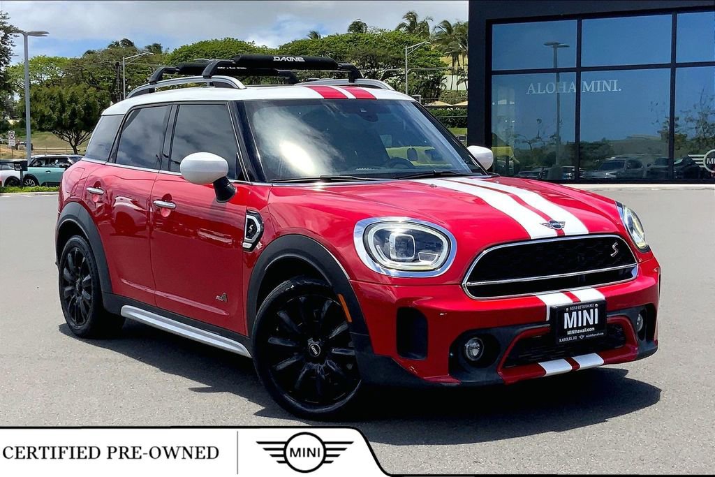 Certified 2021 MINI Cooper Countryman S AWD/4WD 360° Tour