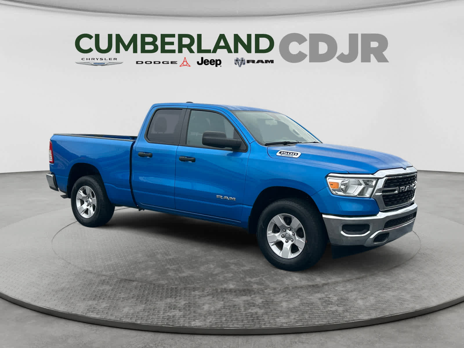 Used 2023 RAM 1500 Big Horn AWD/4WD image 8