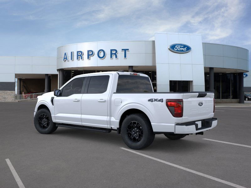 New 2025 Ford F150 XLT image 4