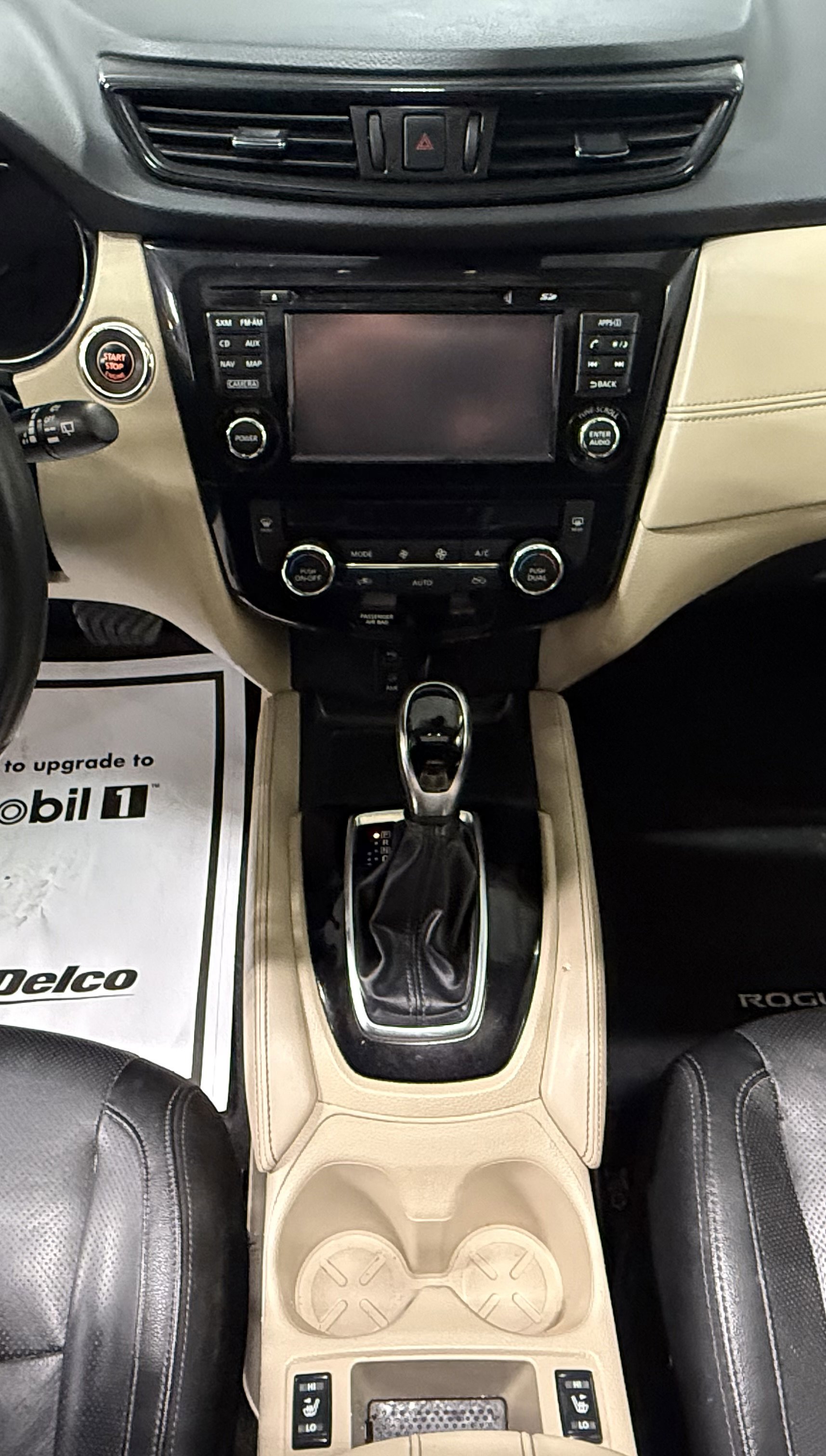 Used 2017 Nissan Rogue SL w/ SL Premium Package image 24