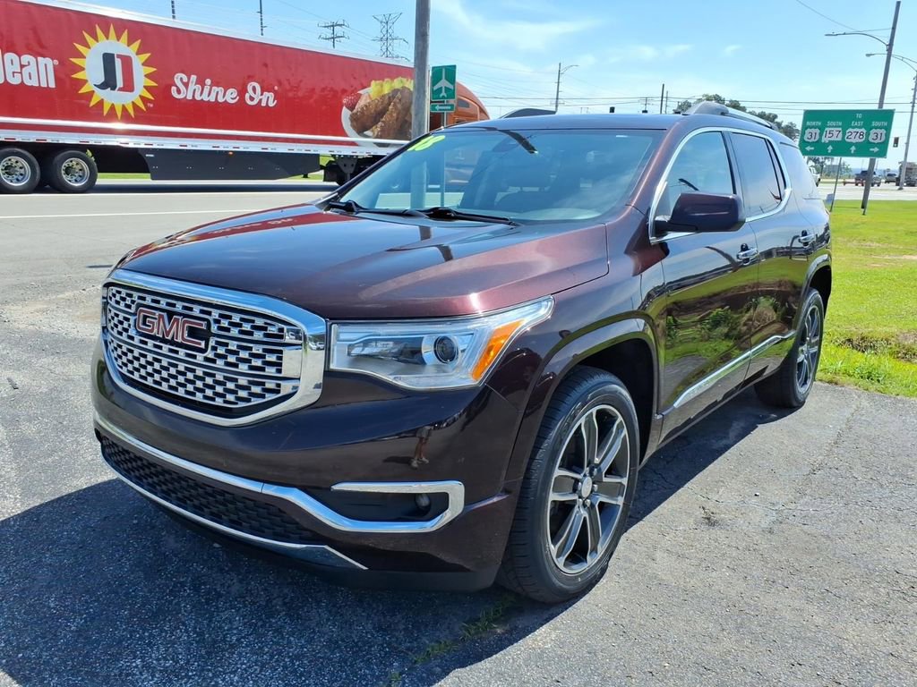 Used 2018 GMC Acadia Denali FWD image 3