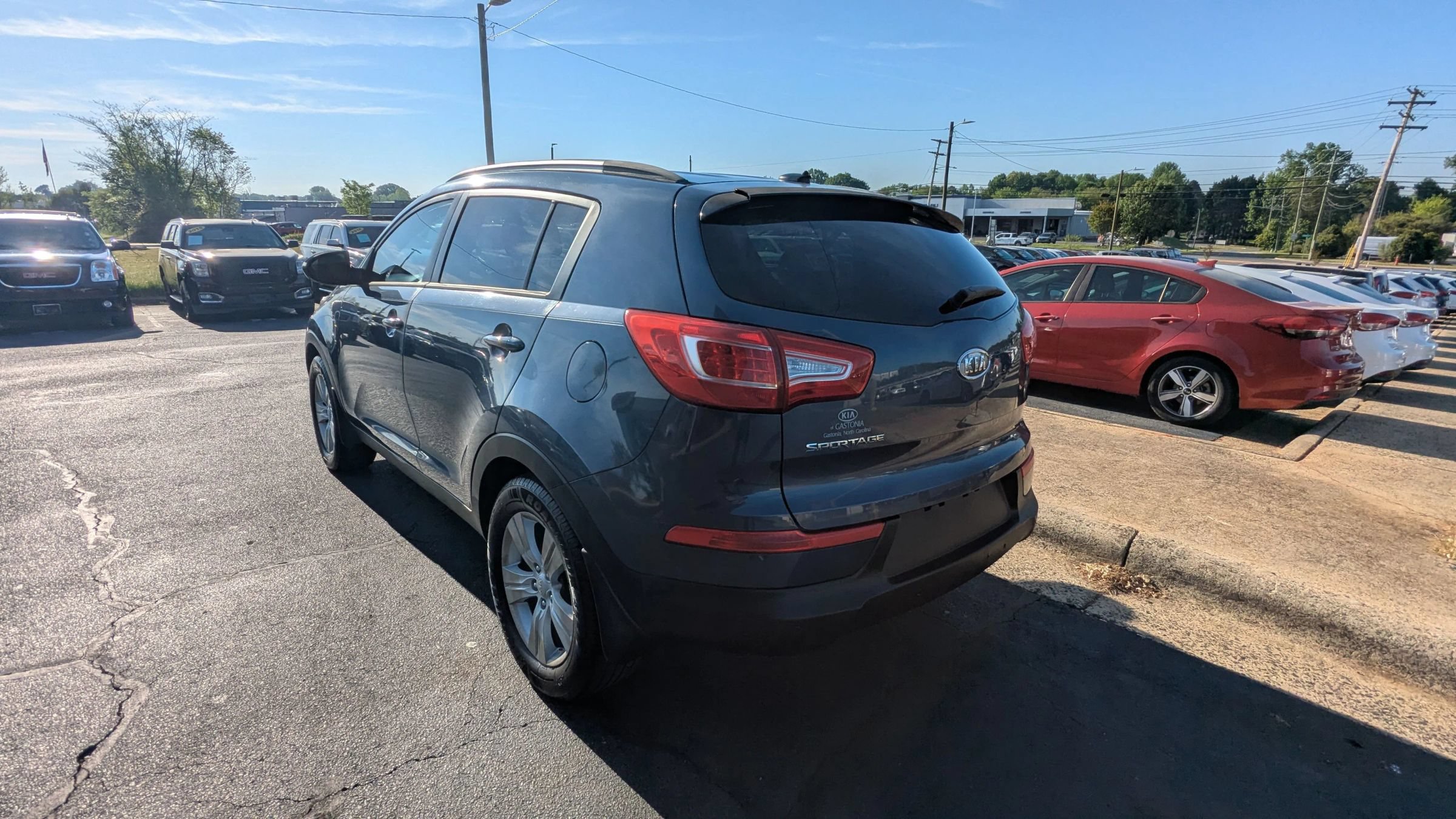 Used 2012 Kia Sportage LX w/ Convenience Pkg FWD image 5