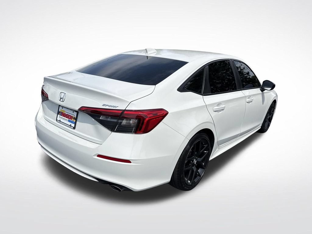 Certified 2024 Honda Civic Sport image 5