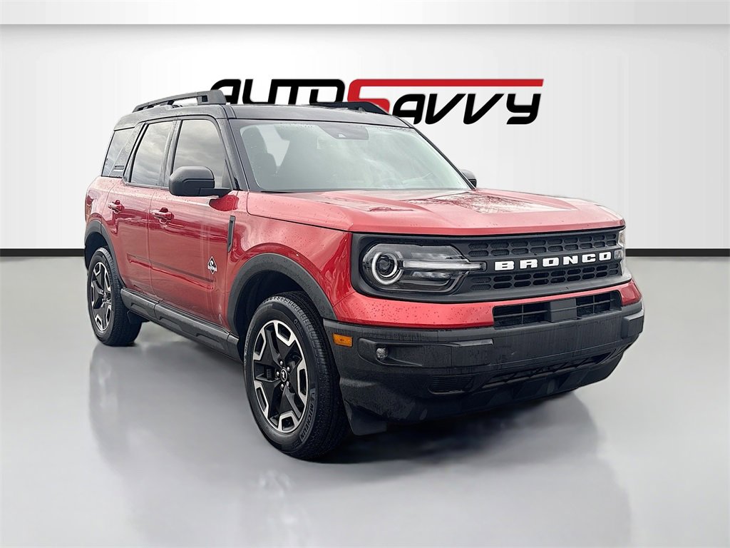 Used 2024 Ford Bronco Sport Outer Banks