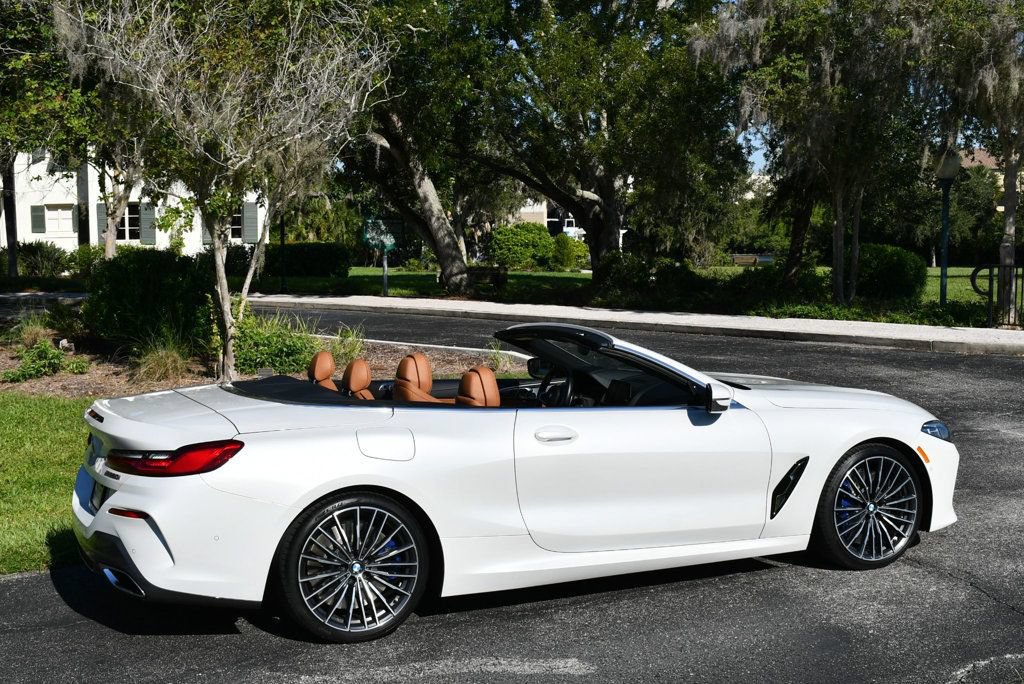 Used 2022 BMW M850i xDrive Convertible w/ Driving Assistance Package AWD/4WD image 6