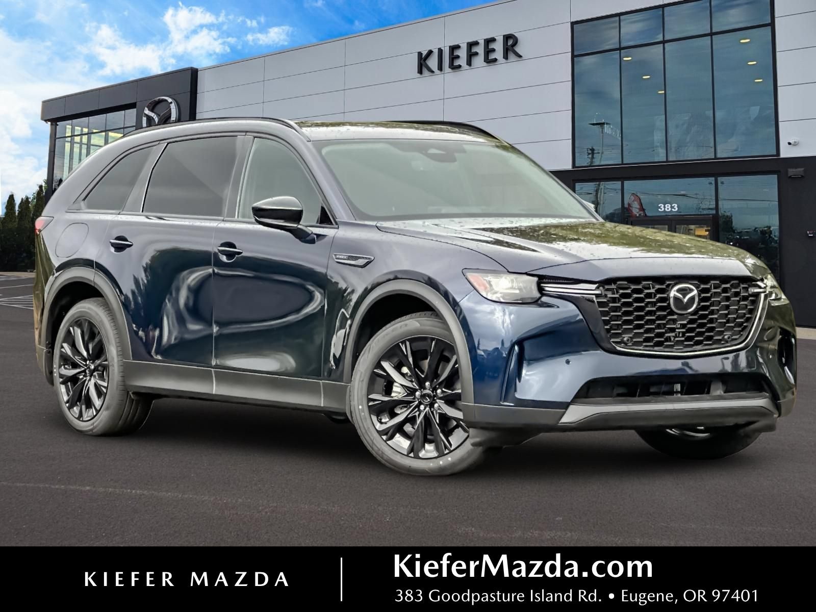 New 2026 MAZDA CX-90 Plug-In Hybrid w/Premium Sport AWD/4WD image 1