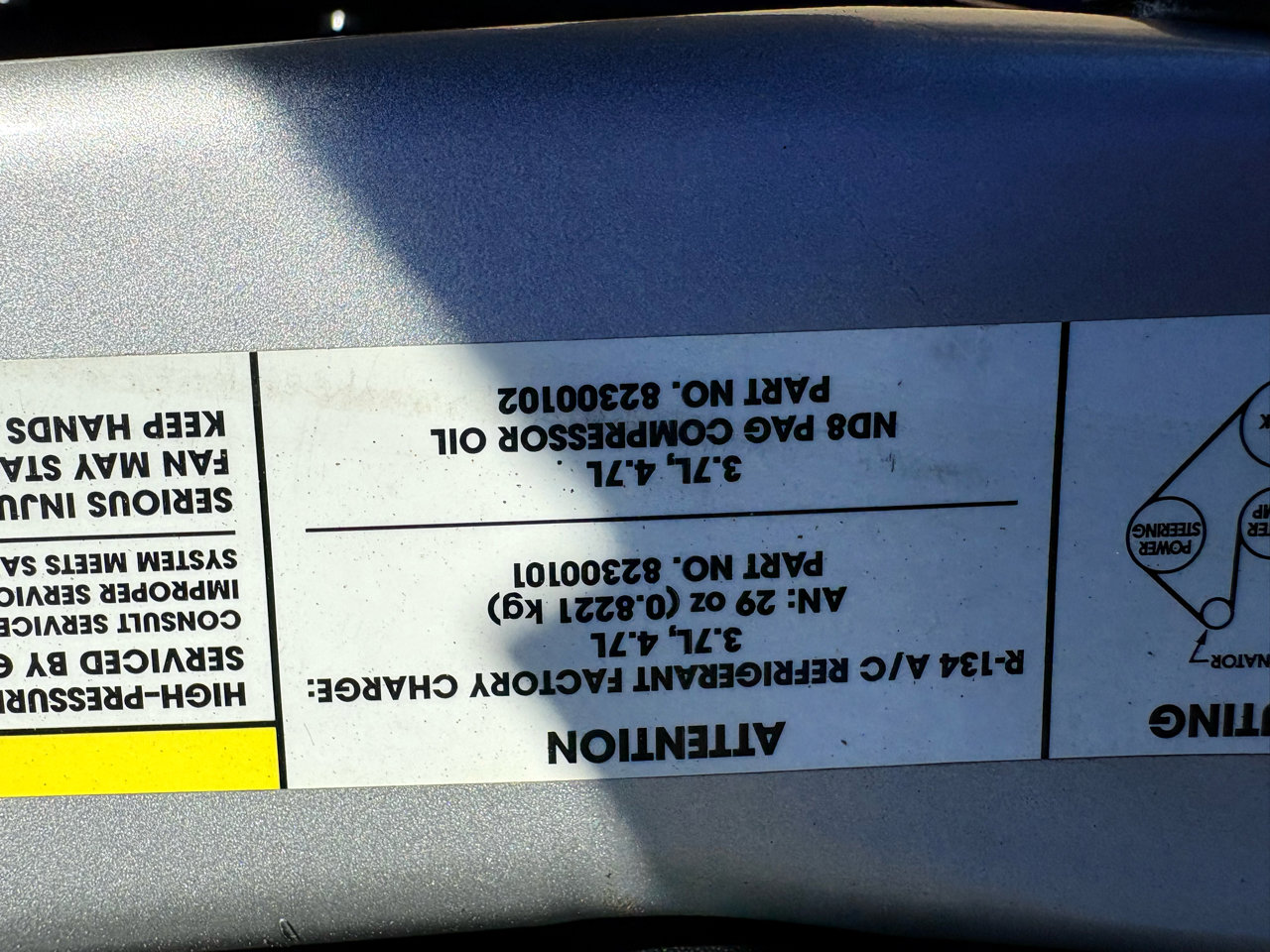 Used 2004 Dodge Dakota 2WD Club Cab w/ Tire & Handling Group image 21