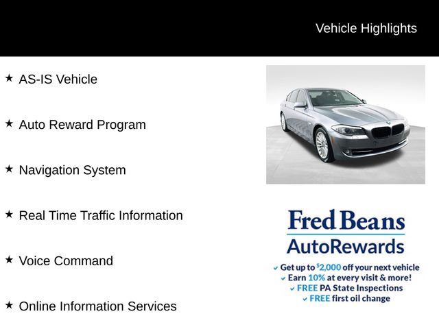 Used 2011 BMW 535i xDrive Sedan AWD/4WD image 4