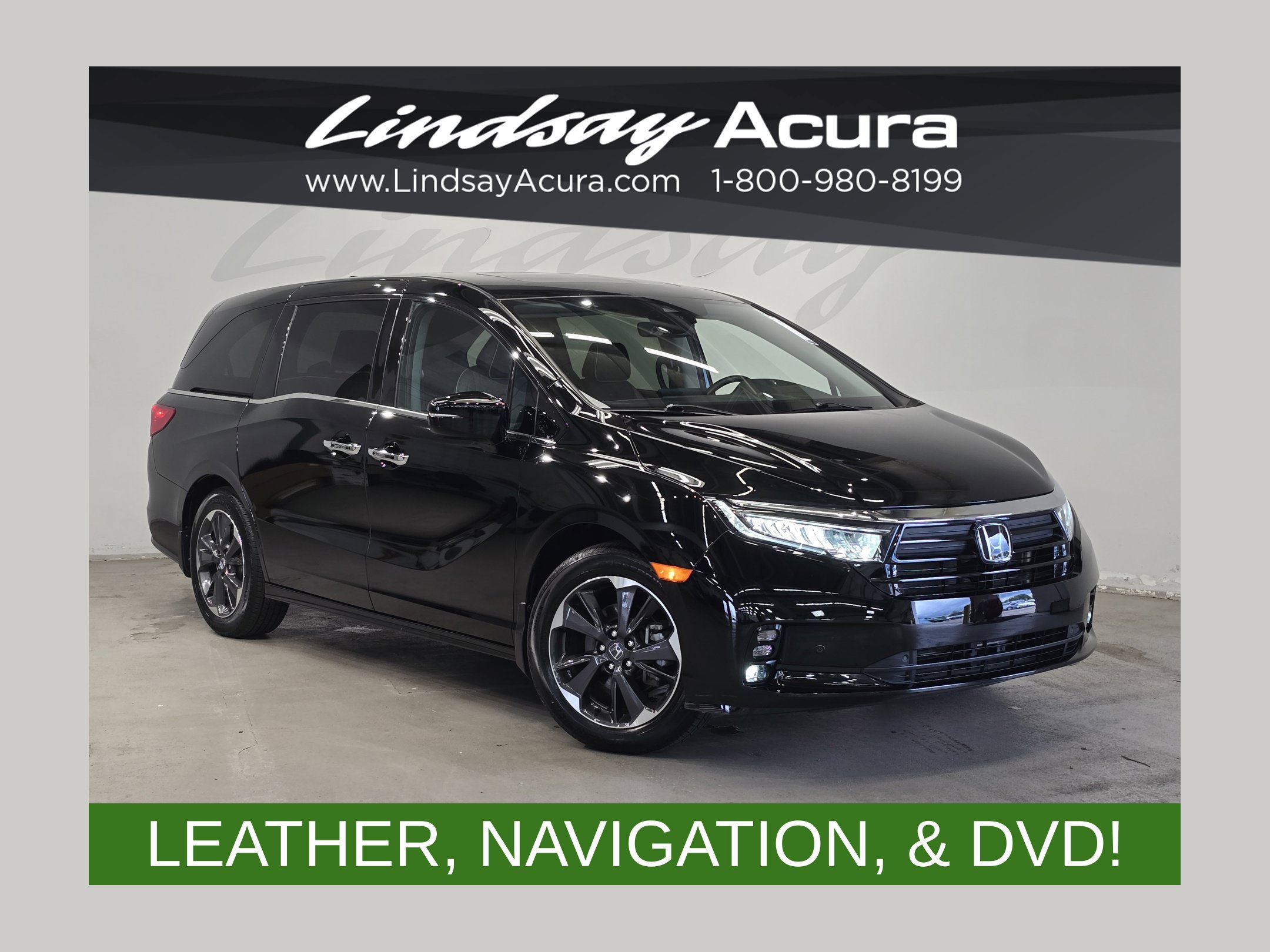 Used 2024 Honda Odyssey Elite