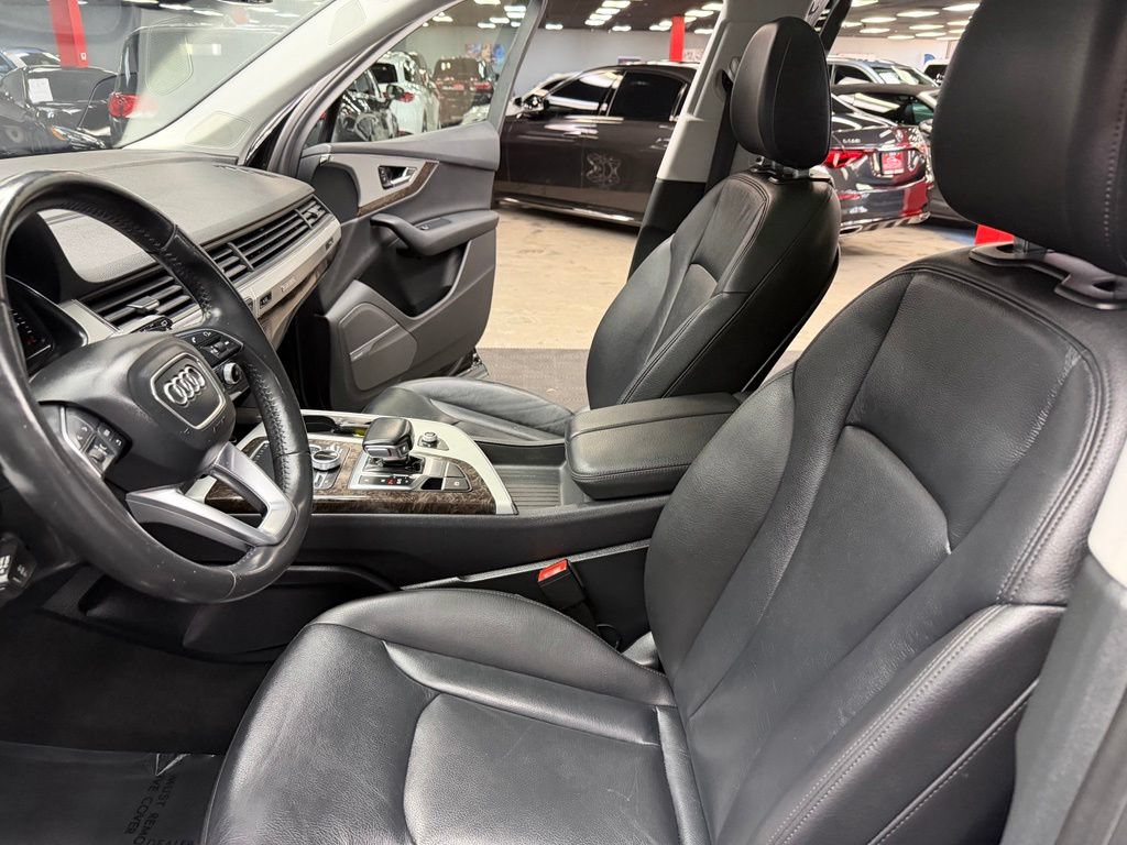 Used 2018 Audi Q7 2.0T Premium Plus w/ Premium Plus Package AWD/4WD image 33