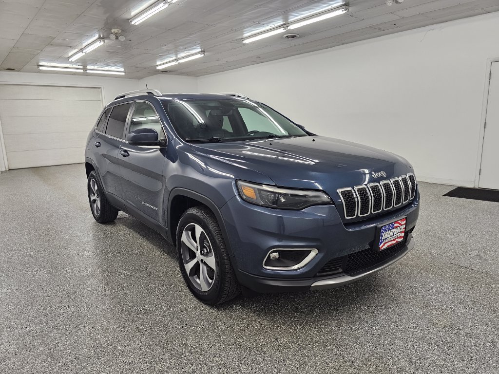 Used 2020 Jeep Cherokee Limited AWD/4WD image 3