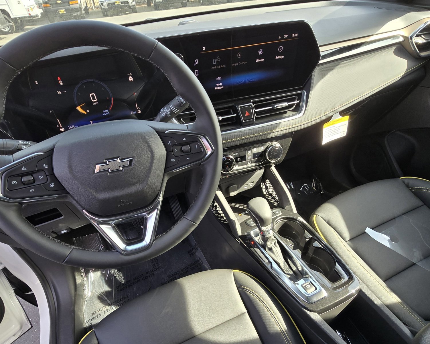 Used 2025 Chevrolet TrailBlazer ACTIV w/ Convenience Package FWD image 39