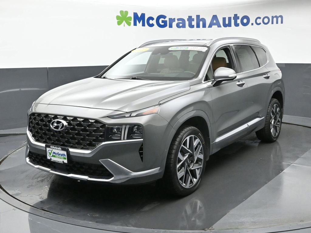 Used 2022 Hyundai Santa Fe Calligraphy image 22