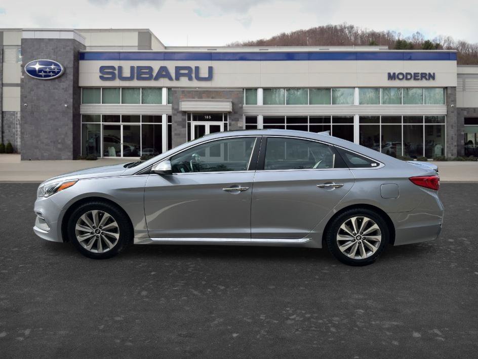 Used 2017 Hyundai Sonata Sport w/ Value Edition Package 02 FWD image 7
