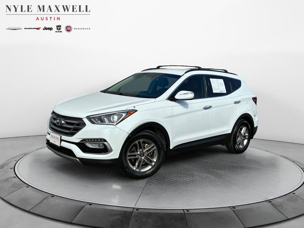 Used 2018 Hyundai Santa Fe Sport w/ 2.4L Value Package 02 image 1