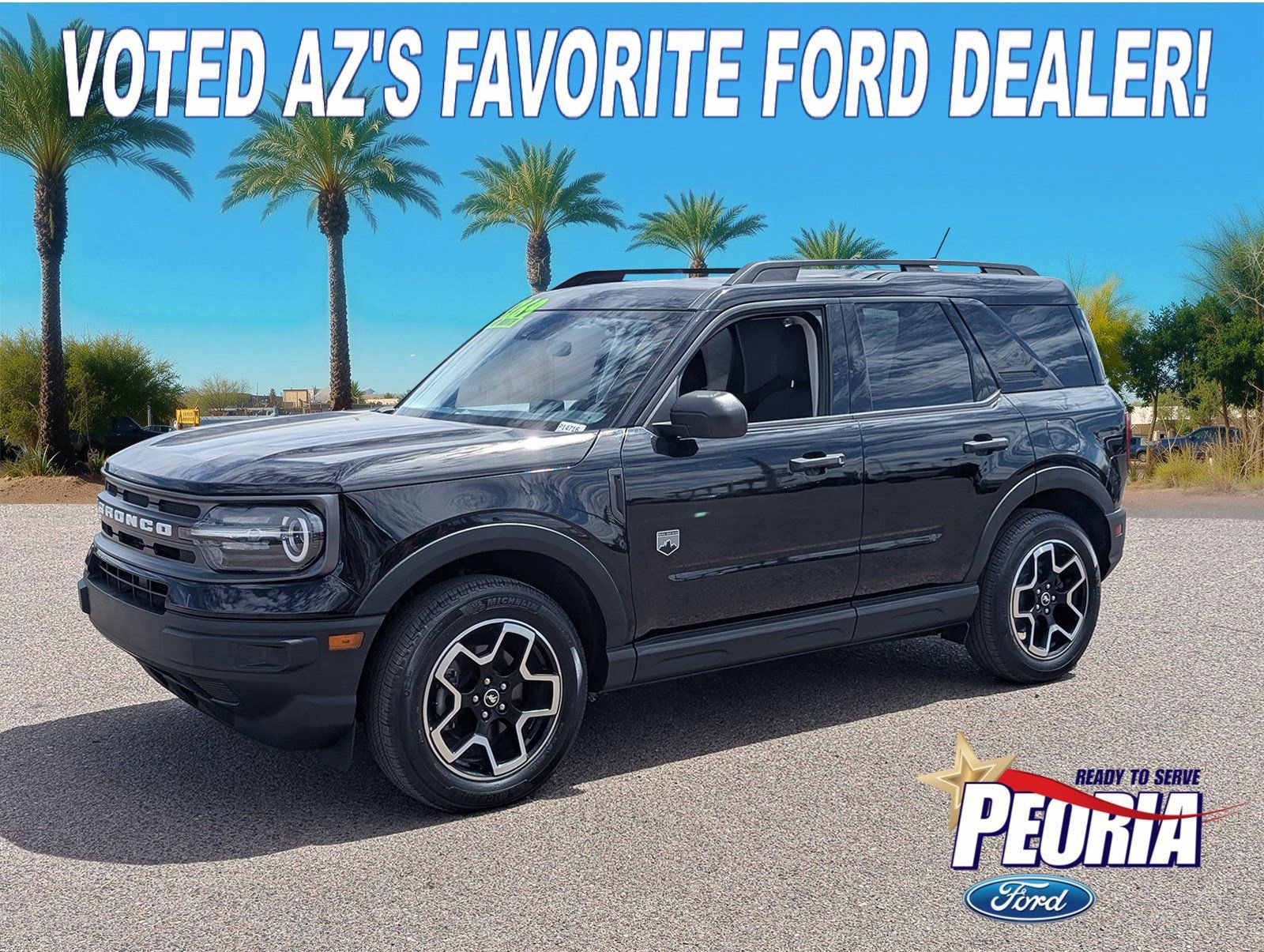 Certified 2024 Ford Bronco Sport Big Bend image 1