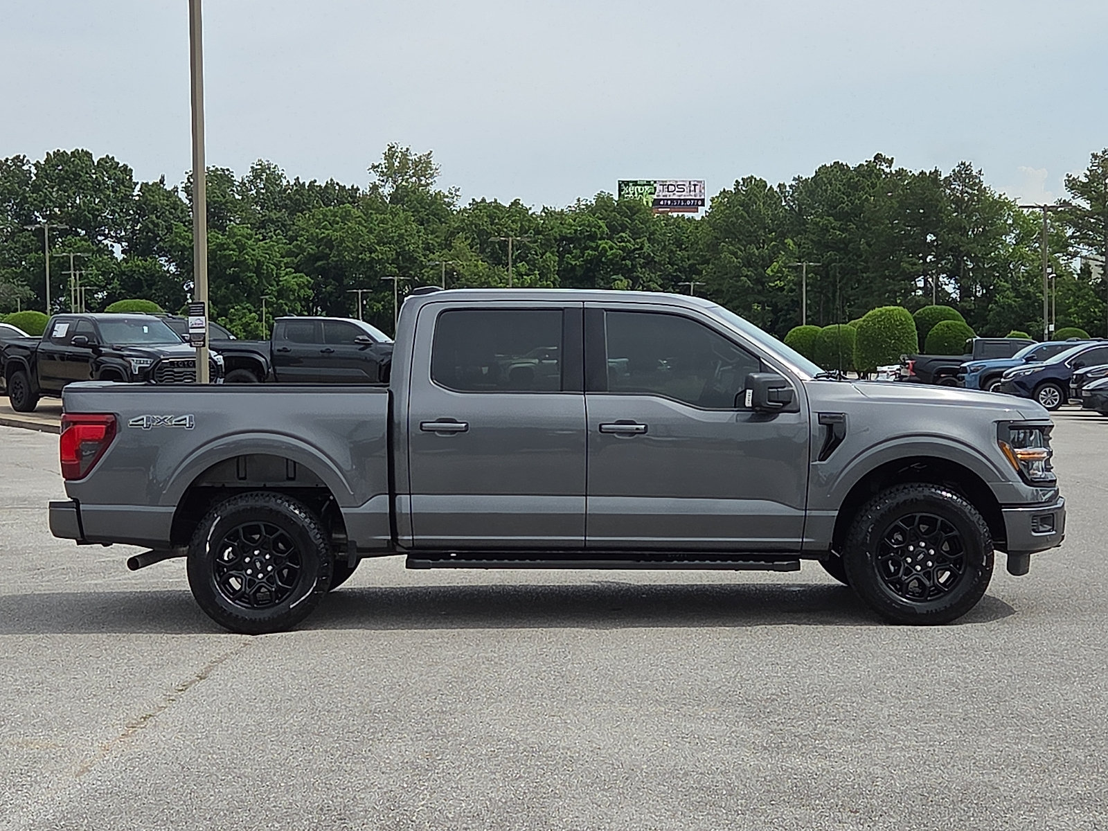 Used 2024 Ford F150 XLT w/ Equipment Group 302A MID AWD/4WD image 6