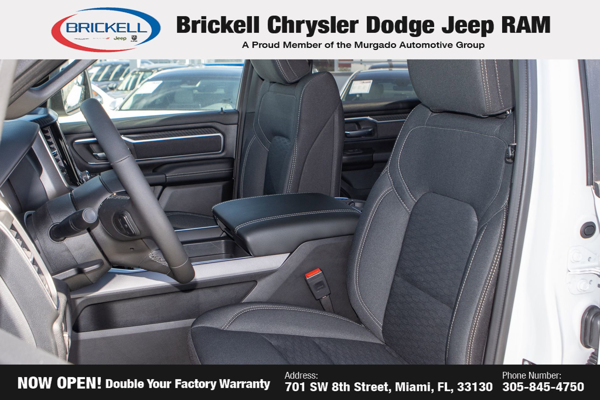 New 2026 RAM 1500 4x4 Crew Cab image 15