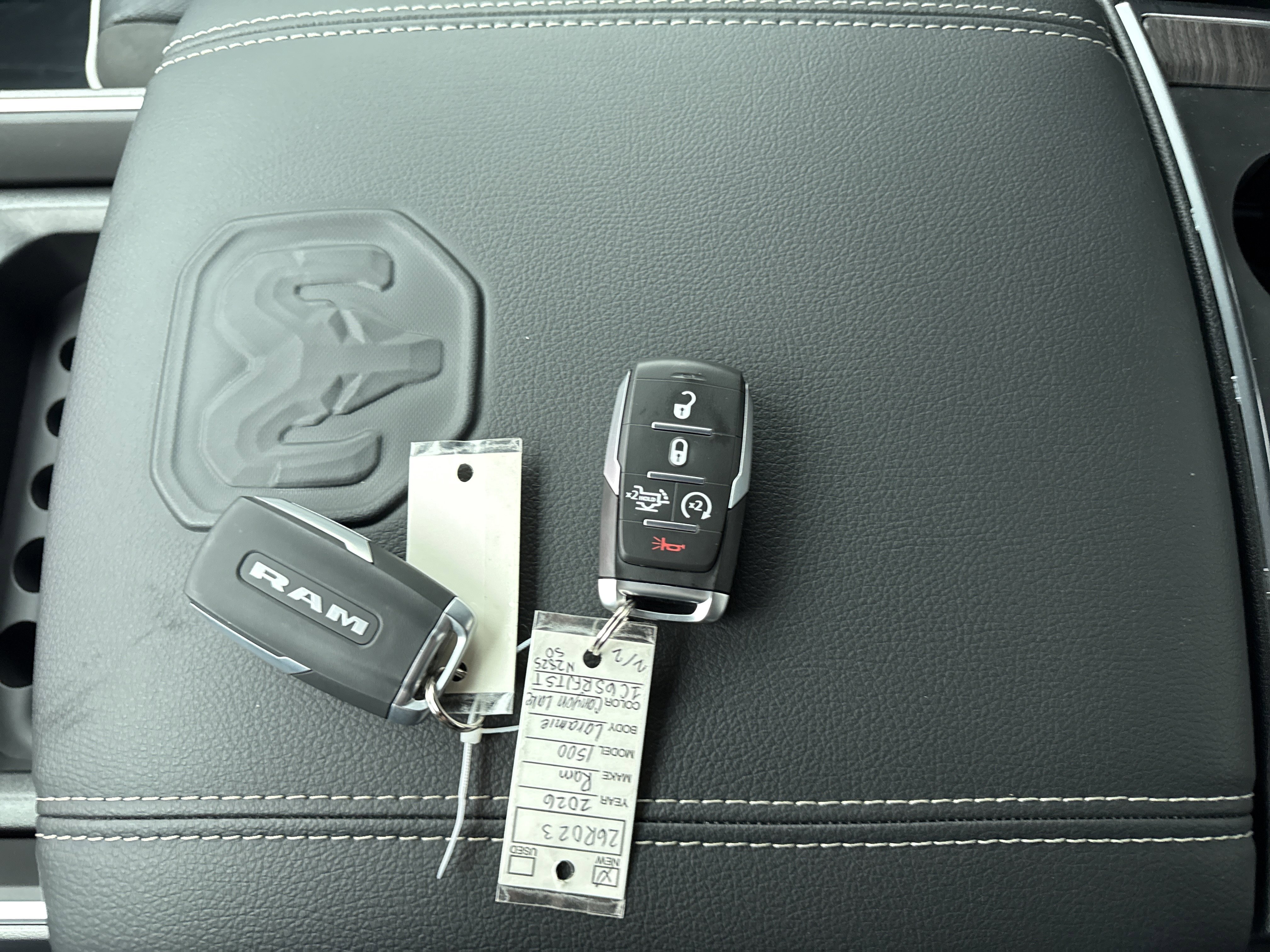 New 2026 RAM 1500 Laramie image 31