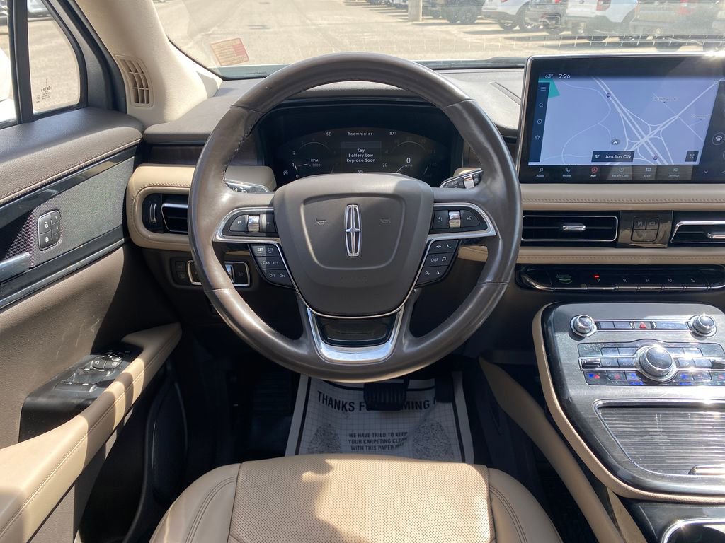 Used 2022 Lincoln Nautilus Reserve AWD/4WD image 14