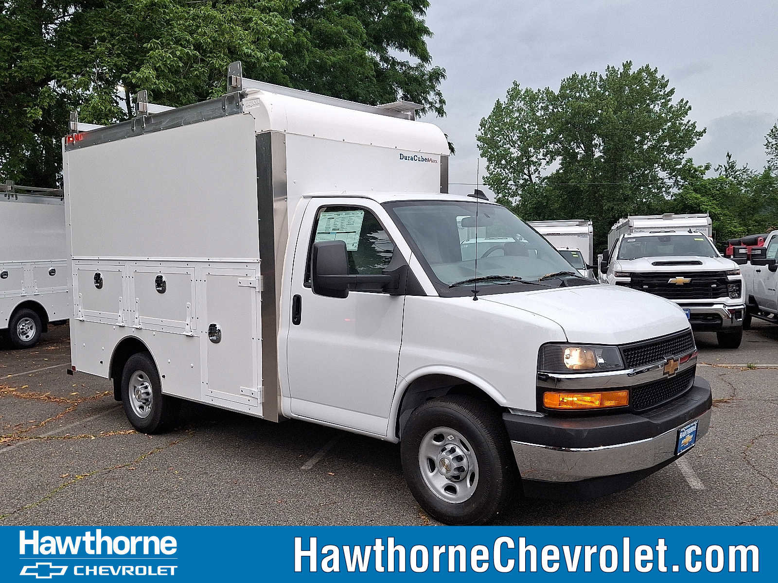 New 2025 Chevrolet Express 3500 w/ Power Convenience Package