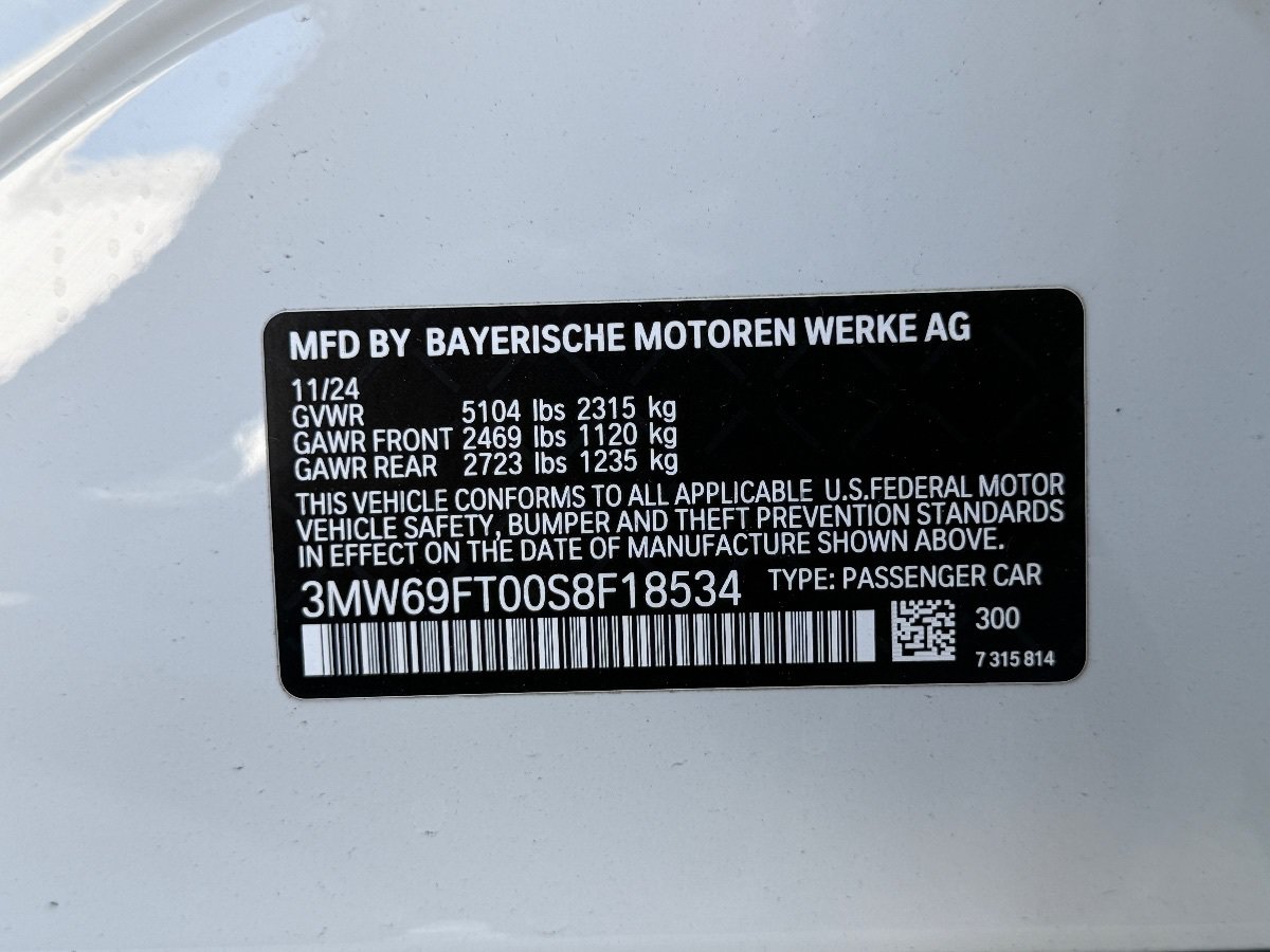 Used 2025 BMW M340i xDrive w/ Premium Package AWD/4WD image 43
