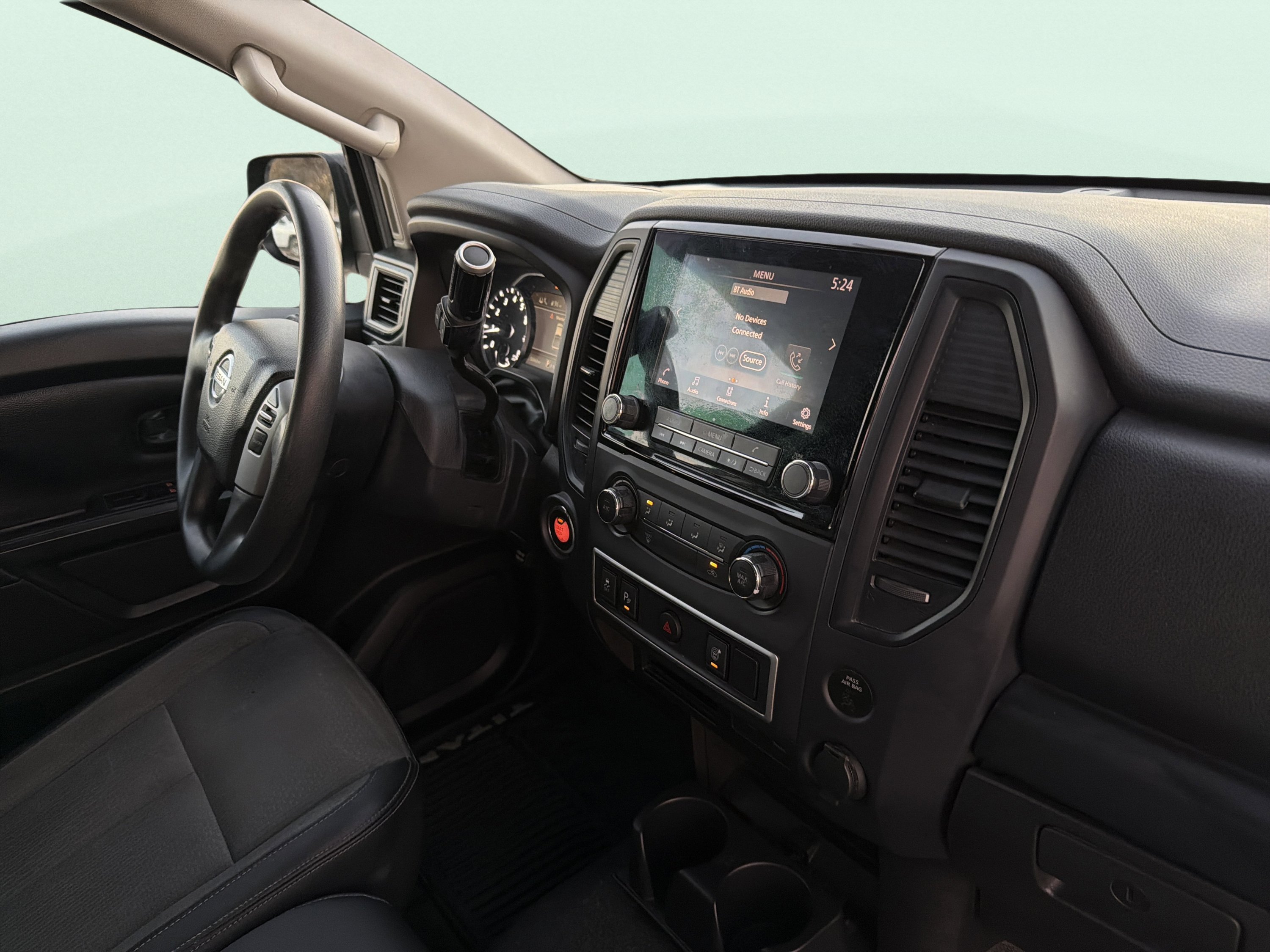Used 2021 Nissan Titan S w/ S Utility Package RWD image 50