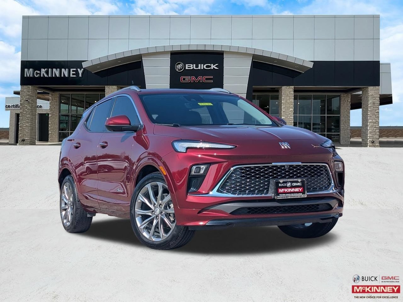 Used 2024 Buick Encore GX Avenir w/ Avenir Technology Package FWD image 1