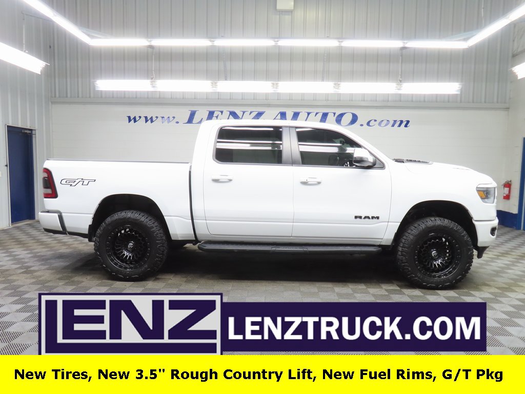Used 2023 RAM 1500 Sport w/ G/T Package image 1