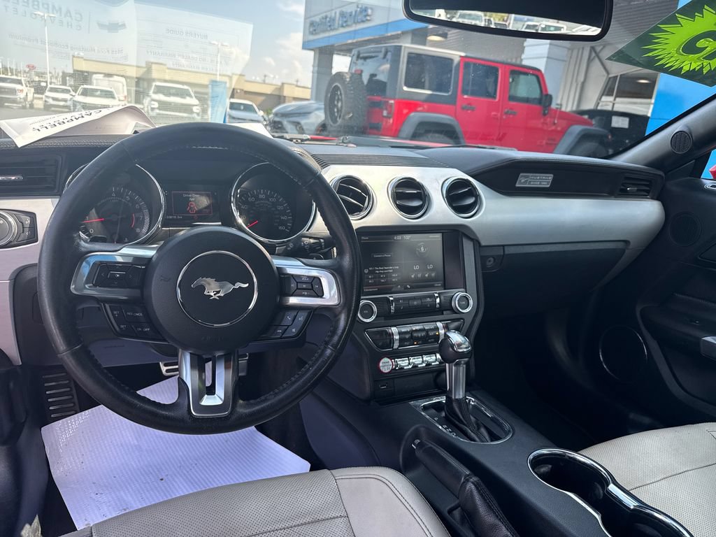 Used 2015 Ford Mustang Premium RWD image 14