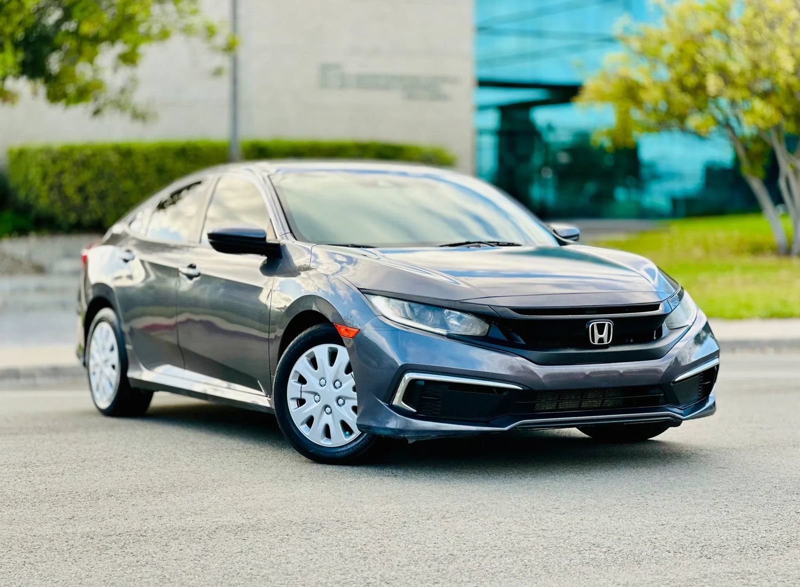 Used 2021 Honda Civic LX image 3