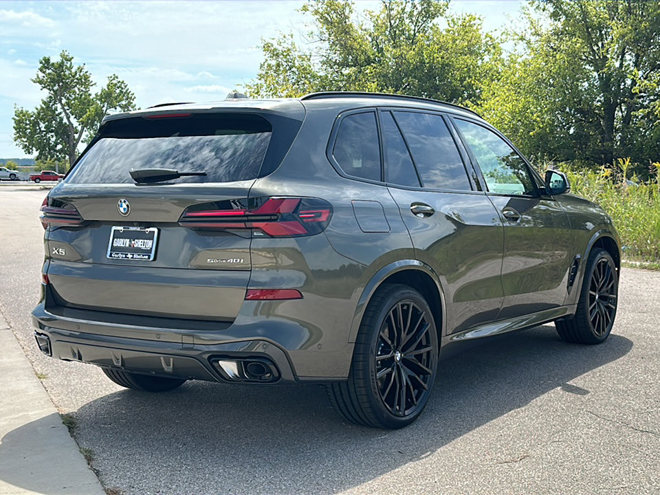 New 2026 BMW X5 sDrive40i w/ M Sport Package RWD image 8
