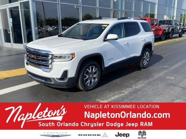 Used 2021 GMC Acadia SLT