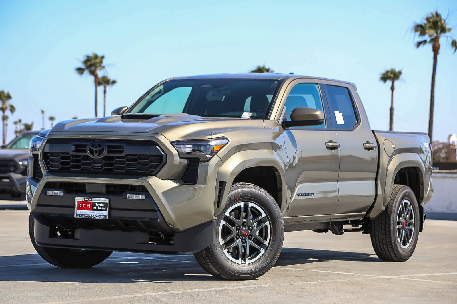 New 2026 Toyota Tacoma TRD Sport AWD/4WD video 1