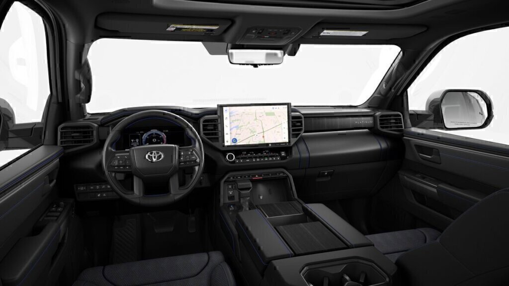 New 2026 Toyota Tundra Platinum image 5
