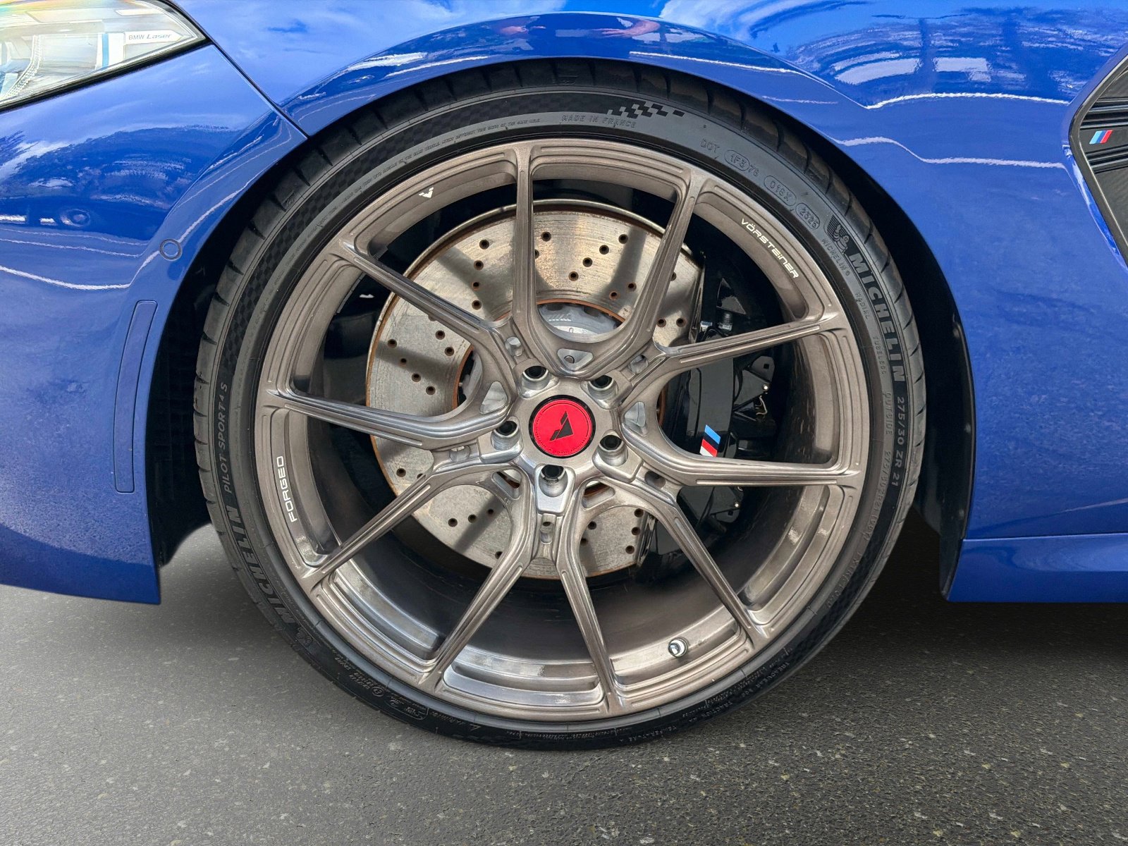 Used 2025 BMW M8 Competition w/ M Carbon Exterior Package image 11