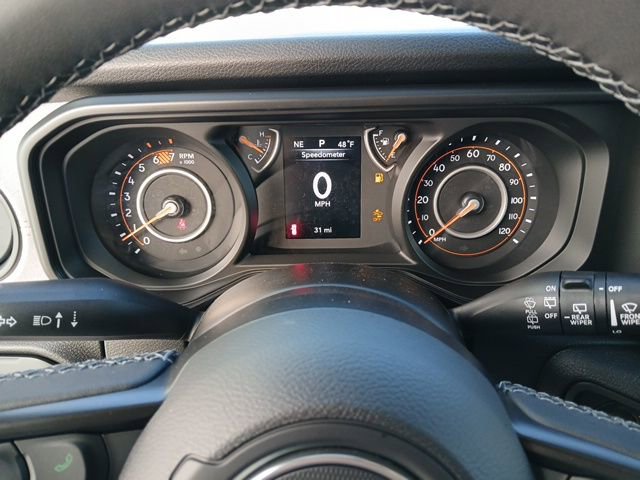 New 2026 Jeep Wrangler Sport S AWD/4WD image 38