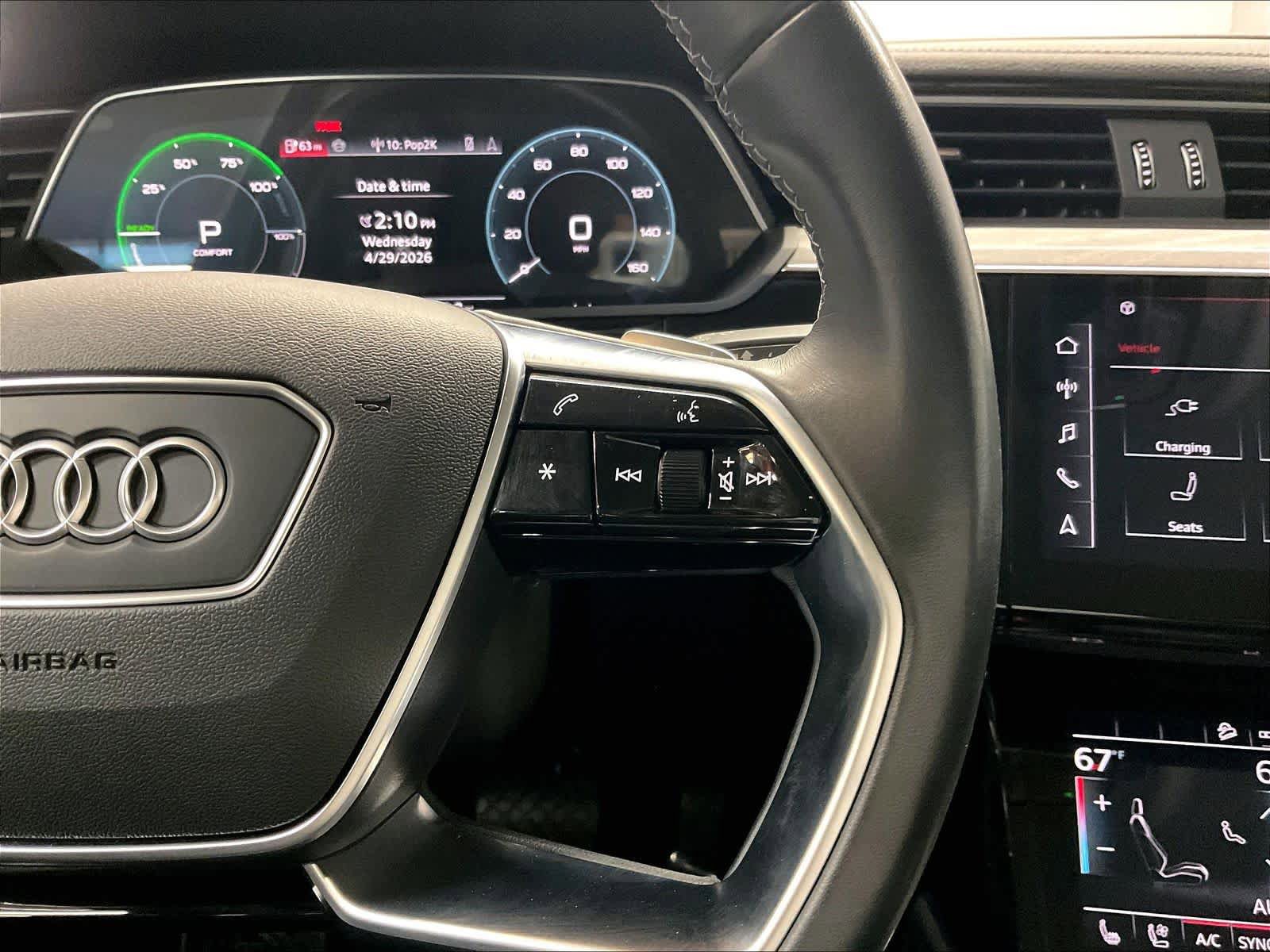 Certified 2024 Audi Q8 e-tron Premium Plus AWD/4WD image 19