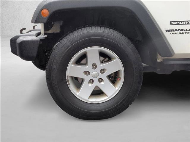 Used 2010 Jeep Wrangler Unlimited Sport image 22