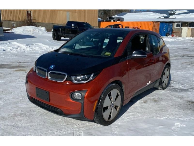 Used 2015 BMW i3 w/ Range Extender