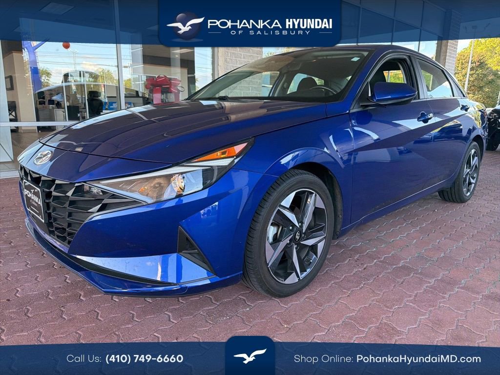 Used 2023 Hyundai Elantra SEL w/ Convenience Package FWD image 1