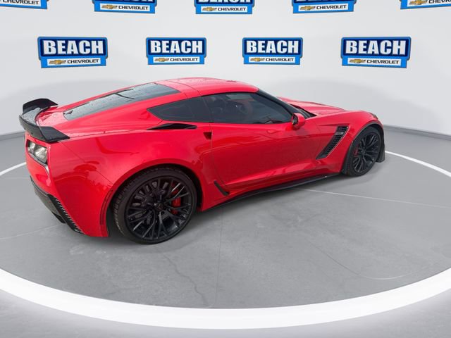 Used 2016 Chevrolet Corvette Z06 w/ 3LZ Preferred Equipment Group image 8