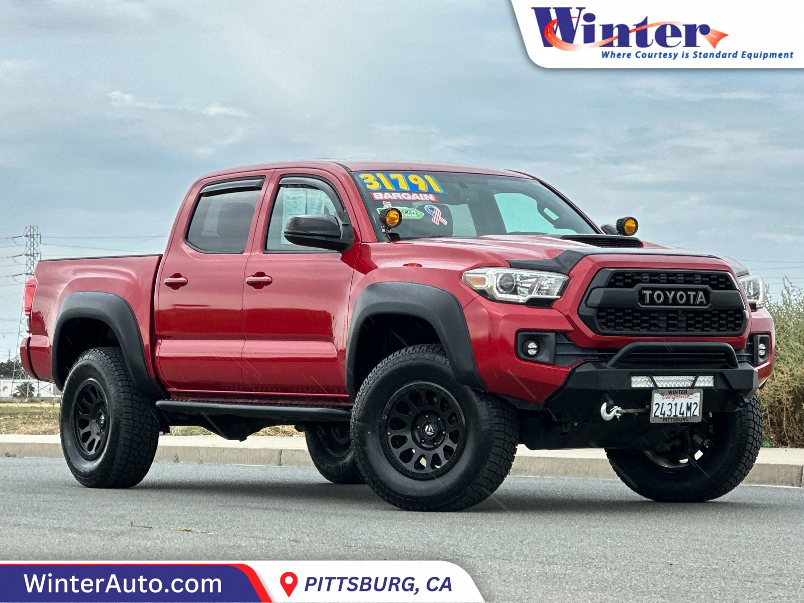 Used 2017 Toyota Tacoma 4x4 Double Cab