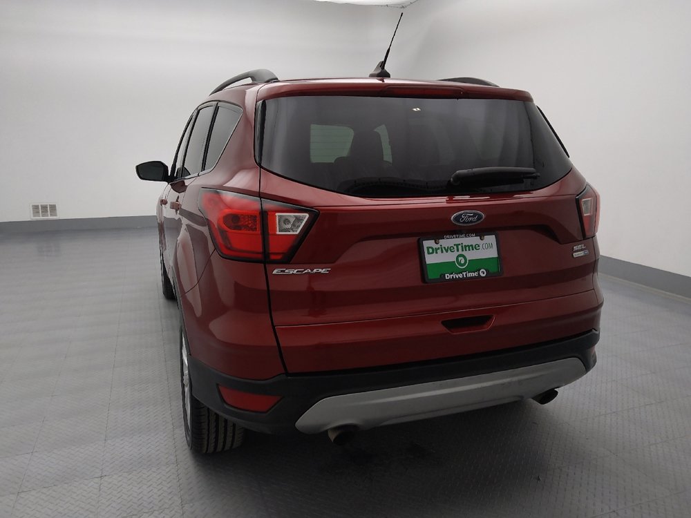 Used 2019 Ford Escape SEL AWD/4WD image 3