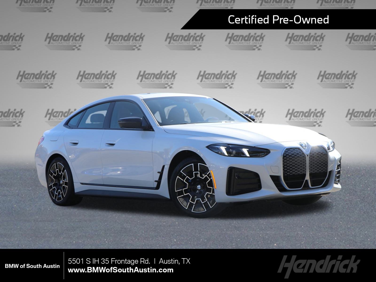 Certified 2025 BMW i4 eDrive40 w/ M Sport Package